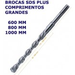 BROCAS PEDRA SDS PLUS 800 mm